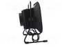 QUICK Extractor de humo ESD negro