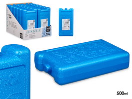 Leknes Bloque Acumulador de Frio 500ml 18 x 4 x 9.5 cm (Set de 24)