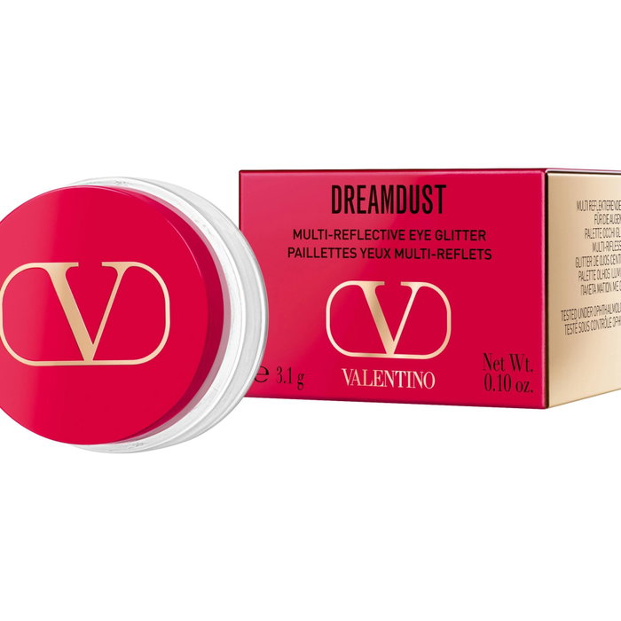 Valentino Dreamdust Sombra de ojos con purpurina suelta 01 Plata Valentino Dreamdust Sombra de ojos con purpurina suelta 01 Plata