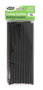 Algon Set 20 Pajitas Carton Negras 19.7 cm (24 Unidades)