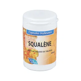 EURO SANTE Aceite de Hígado de Tiburón 500 mg - 100 Cápsulas | Alquilglicerol 20.5% | Apoya las Defensas del Sistema Inmunitario