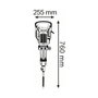 Bosch GSH 16-30 Martillo de demolición con carrito