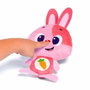 Molto Muñeco Gusy Luz Baby Bunny Rosa con luz y sonido