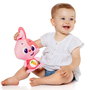 Molto Muñeco Gusy Luz Baby Bunny Rosa con luz y sonido 7.5 cm