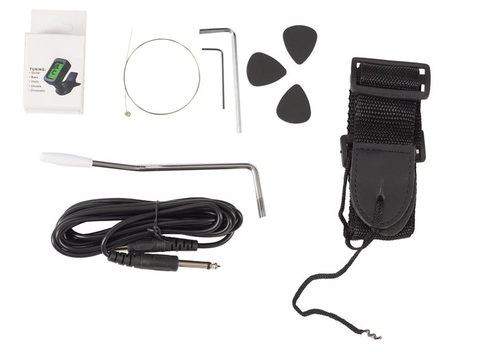 Pack de Guitarra Eléctrica 3/4 Daytona St Roja
