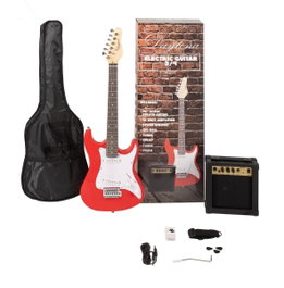 Pack de Guitarra Eléctrica 3/4 Daytona St Roja
