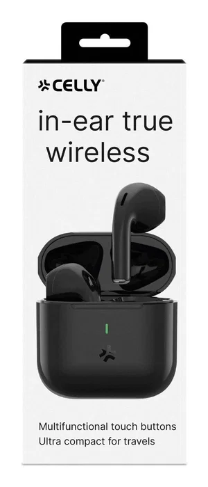 CELLY Auricular TWS COMPACT BK