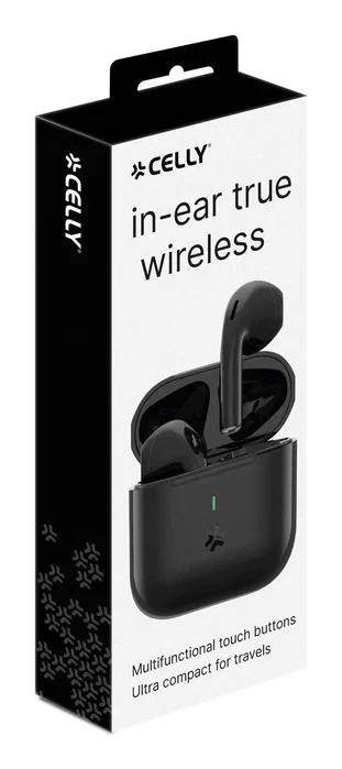 CELLY Auricular TWS COMPACT BK