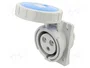 SEZ DK IEG 3232 Tomacorriente Hembra 32A 3P 2P+PE Azul