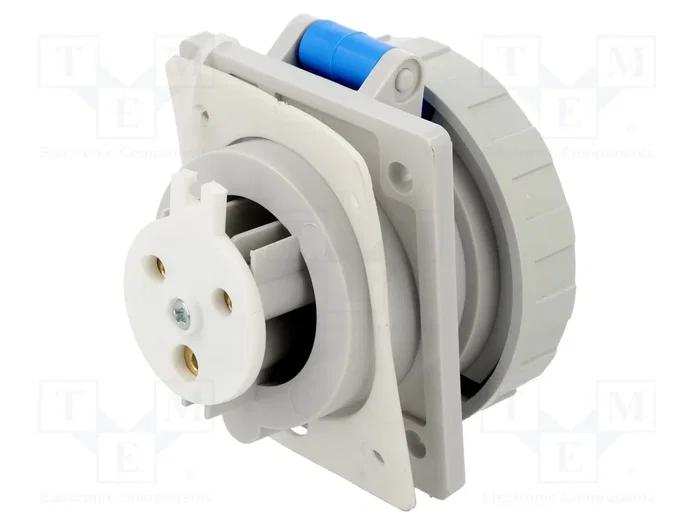 SEZ DK IEG 3232 Tomacorriente Hembra 32A 3P 2P+PE Azul