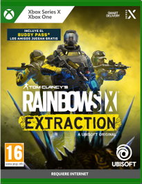 Ubisoft Rainbow Six Extraction con Buddy Pass para Xbox