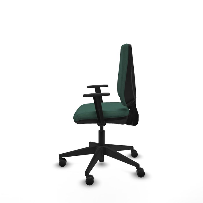 PIQUERAS Y CRESPO Silla de oficina Elche Verde botella PIQUERAS Y CRESPO Silla de oficina Elche Verde botella