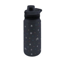AUREA Botella térmica interior cerámico 750ml Sport Game Mode black