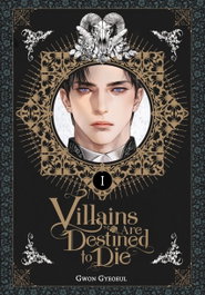 LITTLE BROWN Villains Are Destined To Die Vol 1 (Novel)
