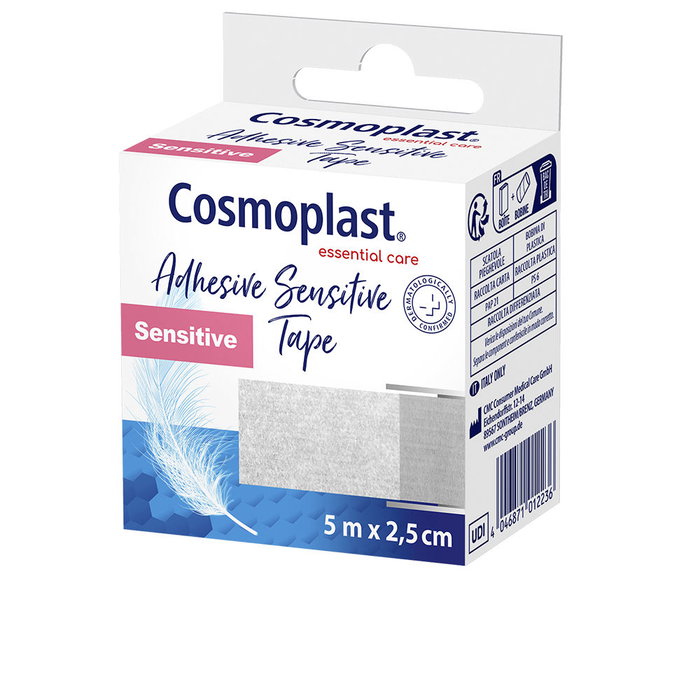 Cosmoplast Esparadrapo Sensitive 2,5 cm x 5 m
