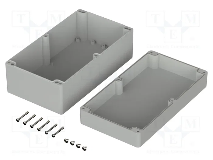 BOPLA EUROMAS Carcasa Universal Gris Claro IP66
