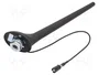 4CARMEDIA Antena de techo para automóvil de 0,2m con amplificador AM/FM