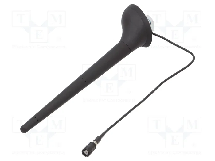 4CARMEDIA Antena de techo para automóvil de 0,2m con amplificador AM/FM 4CARMEDIA Antena de techo para automóvil de 0,2m con amplificador AM/FM