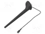 4CARMEDIA Antena de techo para automóvil de 0,2m con amplificador AM/FM