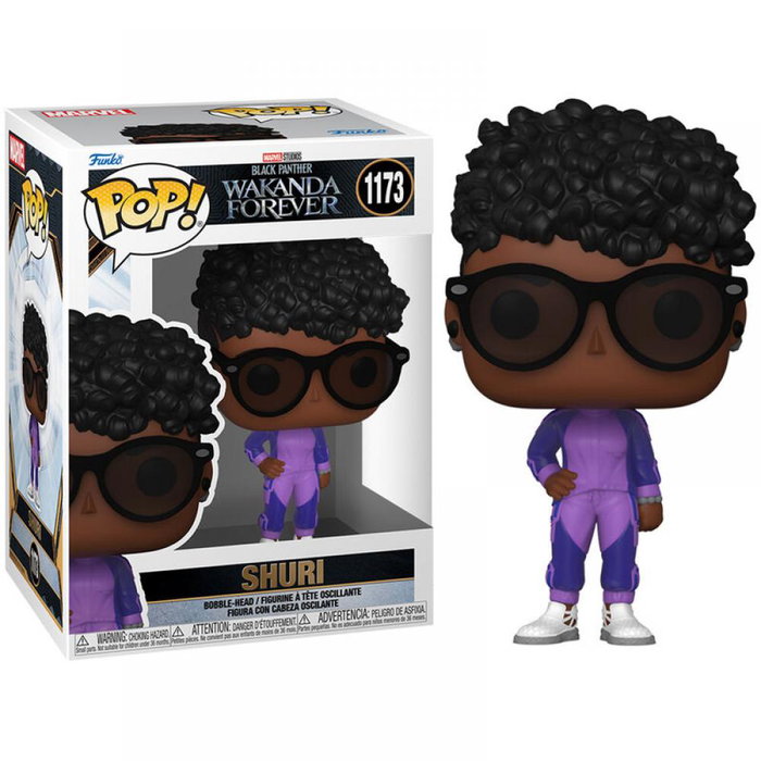 Funko Figura POP Marvel Black Panther: Wakanda Forever Shuri