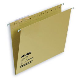 Carpeta Colgante Fade Cart.Kio Visor Superior V Kraft Eco 220G Fº Paquete De 50 (42300/K20090)