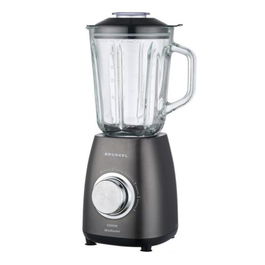 Grunkel Batidora de Vaso 1000 W, 4 Velocidades, Negro