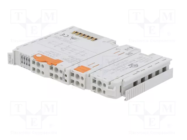 WAGO Módulo de automatización M-Bus 750/753