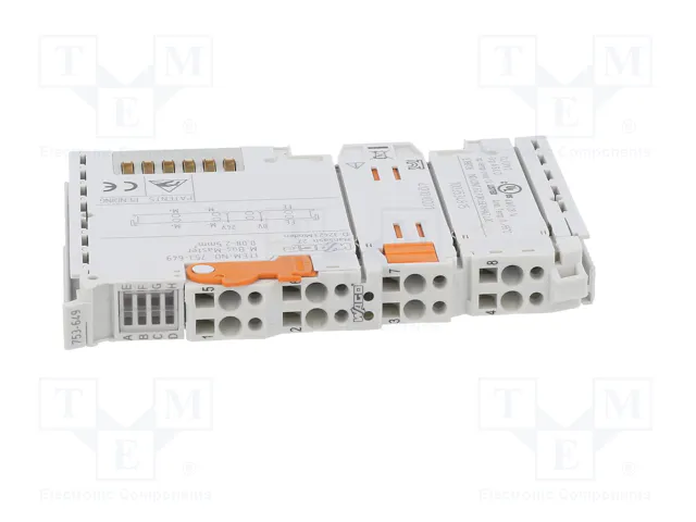 WAGO Módulo de automatización M-Bus 750/753