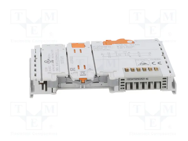 WAGO Módulo de automatización M-Bus 750/753