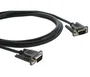 Kramer Cable VGA HD Micro 15-pin Macho-Macho, 3 m, Negro, D-Sub, 75Ω, para Vídeo de Alta Definición
