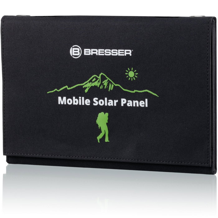 Bresser Panel Solar Móvil 21W con USB y DC Bresser Panel Solar Móvil 21W con USB y DC
