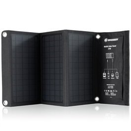 Bresser Panel Solar Móvil 21W con USB y DC
