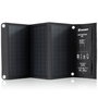 Bresser Panel Solar Móvil 21W con USB y DC