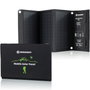 Bresser Panel Solar Móvil 21W con USB y DC