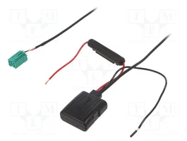 BLUEBIRD Adaptador Bluetooth mini ISO y mini ISO (6pin) para Alfa Romeo y Fiat