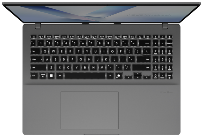 Asus Vivobook 16 D1607GA-MB086W Ryzen AI 7, 16GB, 512GB SSD, 16 pulg, Cool Silver