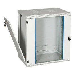 EFB Elektronik Bastidor de pared 19 pulg 12U 691712VGR.40 Gris