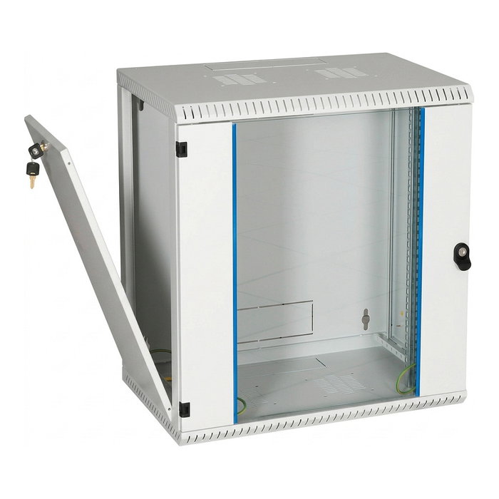 EFB Elektronik Bastidor de pared 19 pulg 12U 691712VGR.40 Gris EFB Elektronik Bastidor de pared 19 pulg 12U 691712VGR.40 Gris
