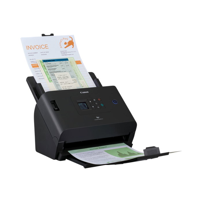 Canon imageFORMULA DR-S250N Escáner de Sobremesa Negro
