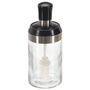 Cook Concept Bote Con Utensilio Integrado de Vidrio para Cocina y Mesa, 200 ml
