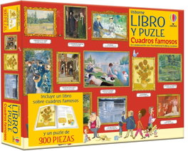 USBORNE Cuadros Famosos (Libro Juguete)