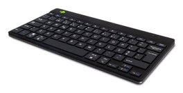 R-Go Tools R-Go Compact Break Teclado Ergonómico Bluetooth QWERTY Portugués Negro