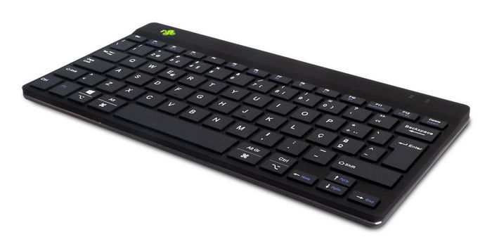 R-Go Tools R-Go Compact Break Teclado Ergonómico Bluetooth QWERTY Portugués Negro R-Go Tools R-Go Compact Break Teclado Ergonómico Bluetooth QWERTY Portugués Negro