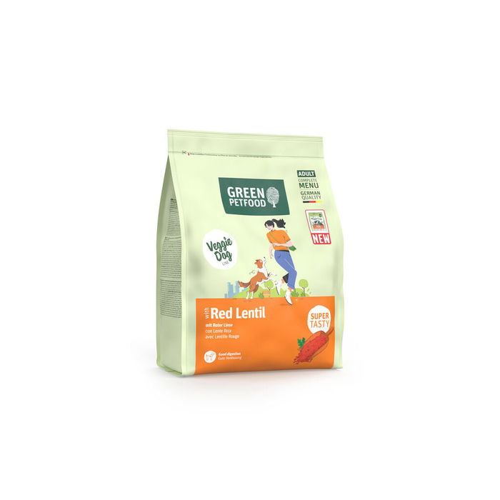 Pienso Green Petfood VeggieDog Red Lentil 900 g