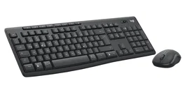 Logitech MK370 Combo for Business Grafito QWERTZ Alemán