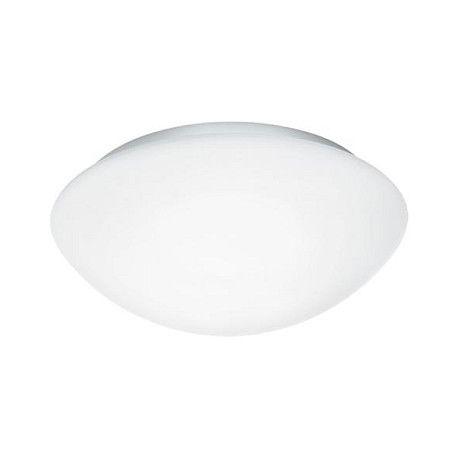 Steinel RS 10 S Lámpara de Techo con Sensor, 75W E27 para Interior, 1 Bombilla, Aluminio y Acrílico Blanco, Ø 28 cm Steinel RS 10 S Lámpara de Techo con Sensor, 75W E27 para Interior, 1 Bombilla, Aluminio y Acrílico Blanco, Ø 28 cm