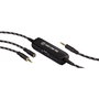 Elgato Chat Link Pro Cable de Audio 3.5mm Hembra a 2 x 3.5mm Macho (2.5m, Negro) para Chat de Consola/PC