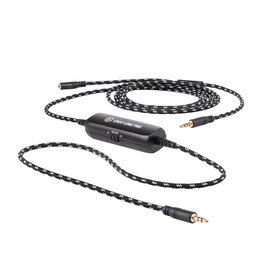 Elgato Chat Link Pro Cable de Audio 3.5mm Hembra a 2 x 3.5mm Macho (2.5m, Negro) para Chat de Consola/PC