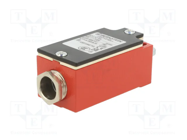 BERNSTEIN AG Interruptor de fin de carrera NO + NC M20