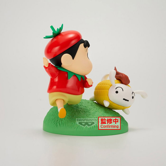 Banpresto Figura Crayon Shinchan Vignette Vegetable Costume 10cm Banpresto Figura Crayon Shinchan Vignette Vegetable Costume 10cm